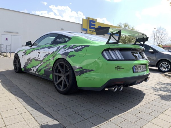 Schropp SF3 Heckflügel im GT3 Style für Mustang 6 Coupe